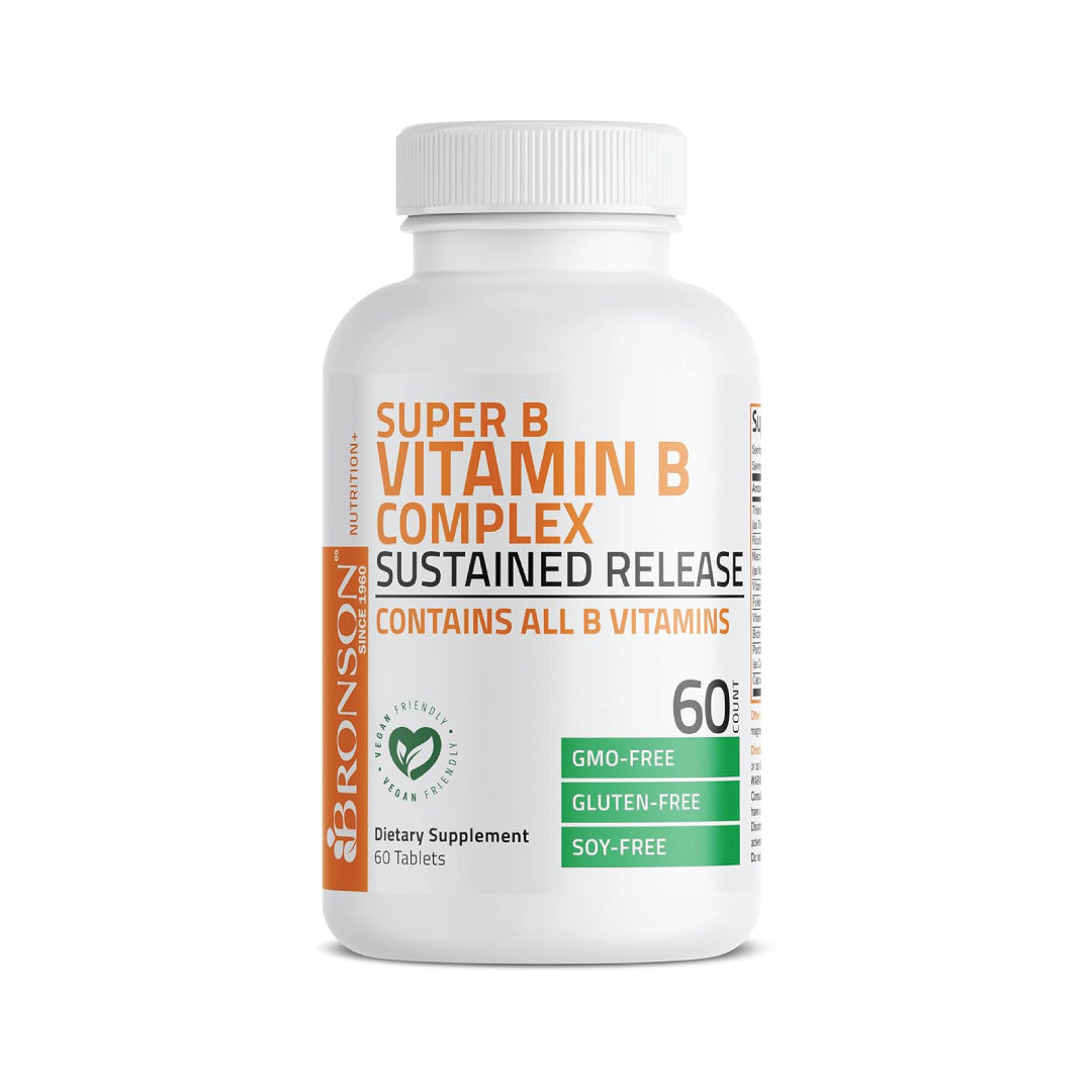 Super B Vitamin B Complex of Bronson