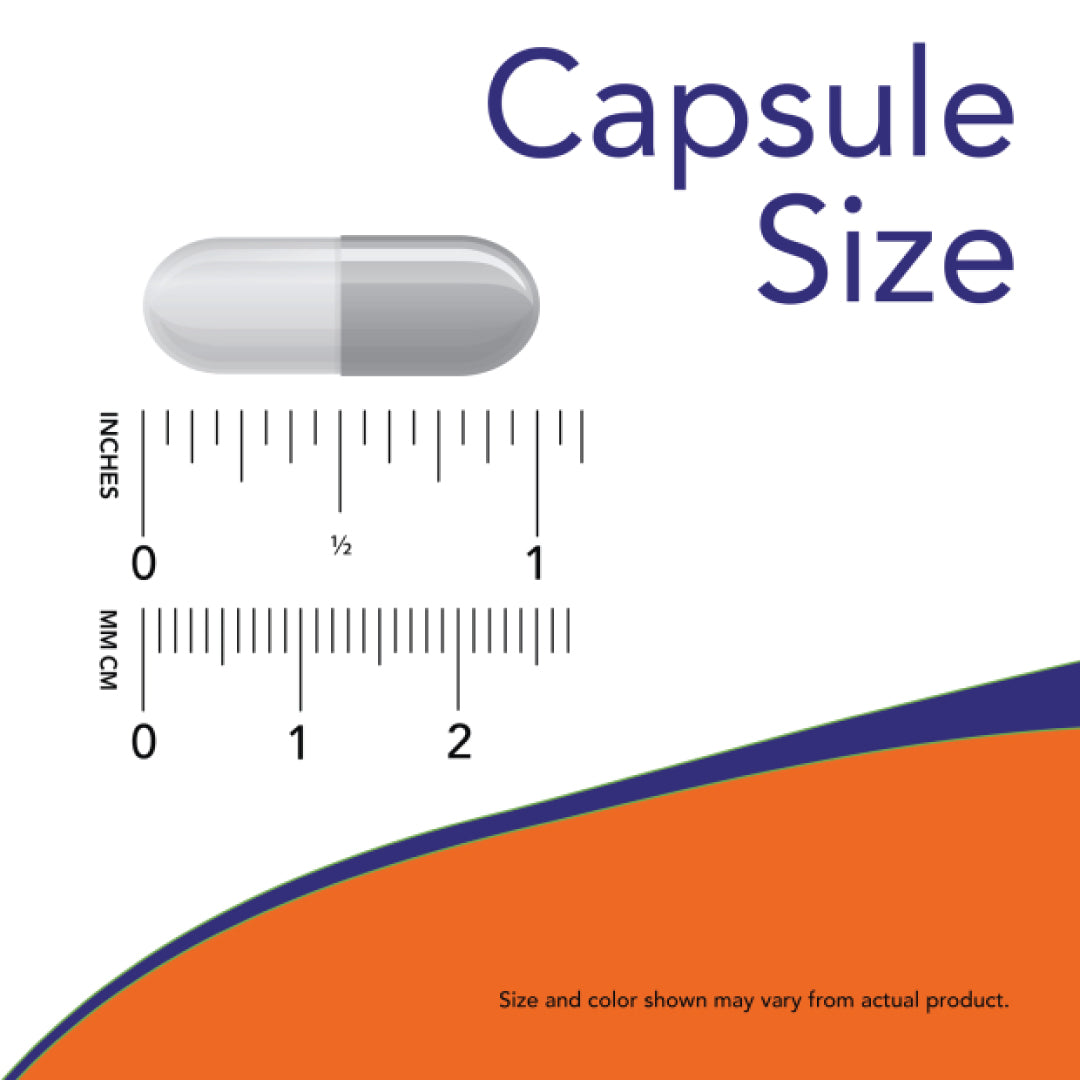 NOW Bone Strength™ Capsules – MCHA, Calcium, Magnesium, Vitamins C & D – Bone & Teeth Support Supplement 120 capsule