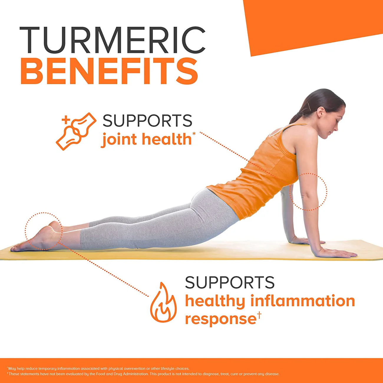 Qunol Extra Strength Turmeric Curcumin Complex 1000mg – High Absorption with Water Dispersion Technology – Joint Support & Healthy Inflammation Response – 120 Capsules
