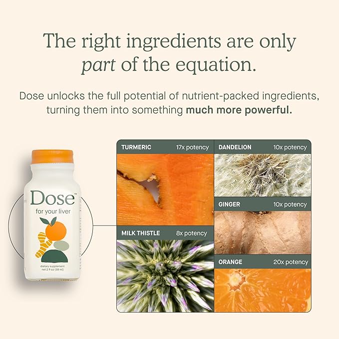 Liver Cleanse Detox & Repair – Organic Milk Thistle Supplement with Turmeric, Dandelion, Ginger & Orange – Supports Liver Health – 16oz Bottle, 3-Pack (3 Week Supply)