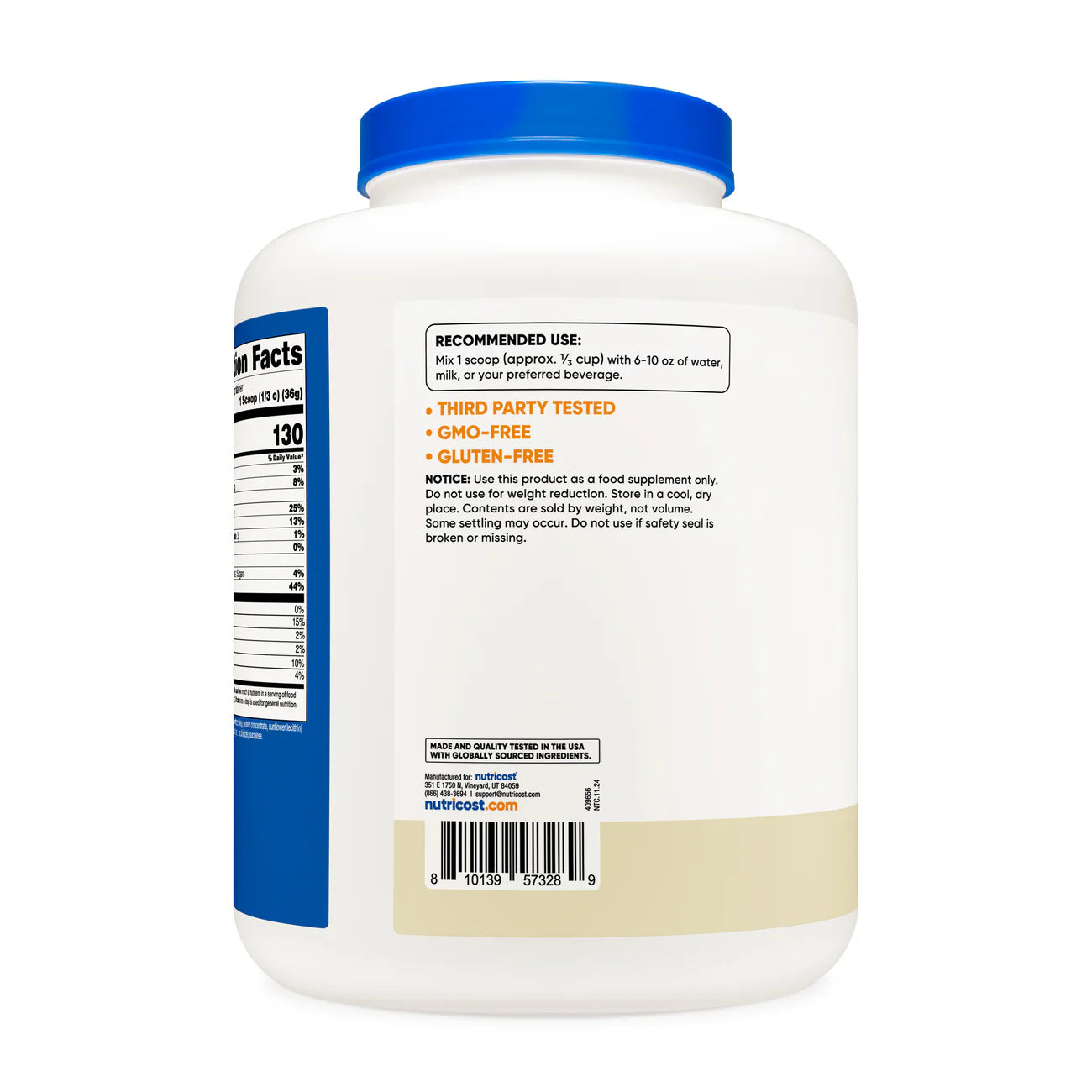Nutricost Whey Protein Vanilla