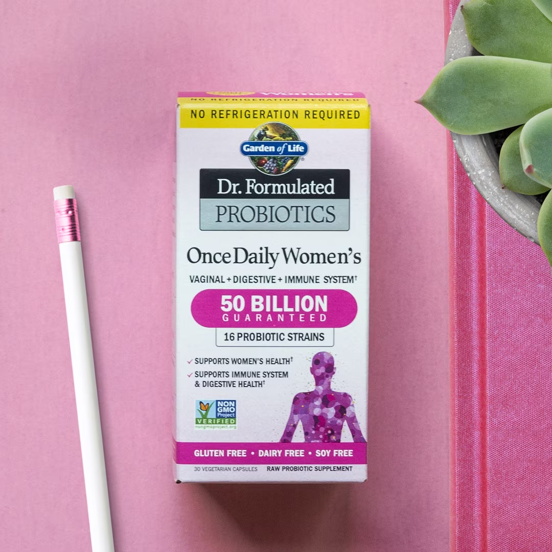 Dr. Formulated Probiotics Once Daily Women’s – 50 Billion CFU, 30 Capsules