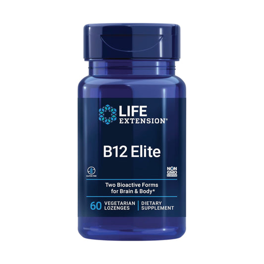 B12 Elite – Dopamine & Energy Support by Life Extension