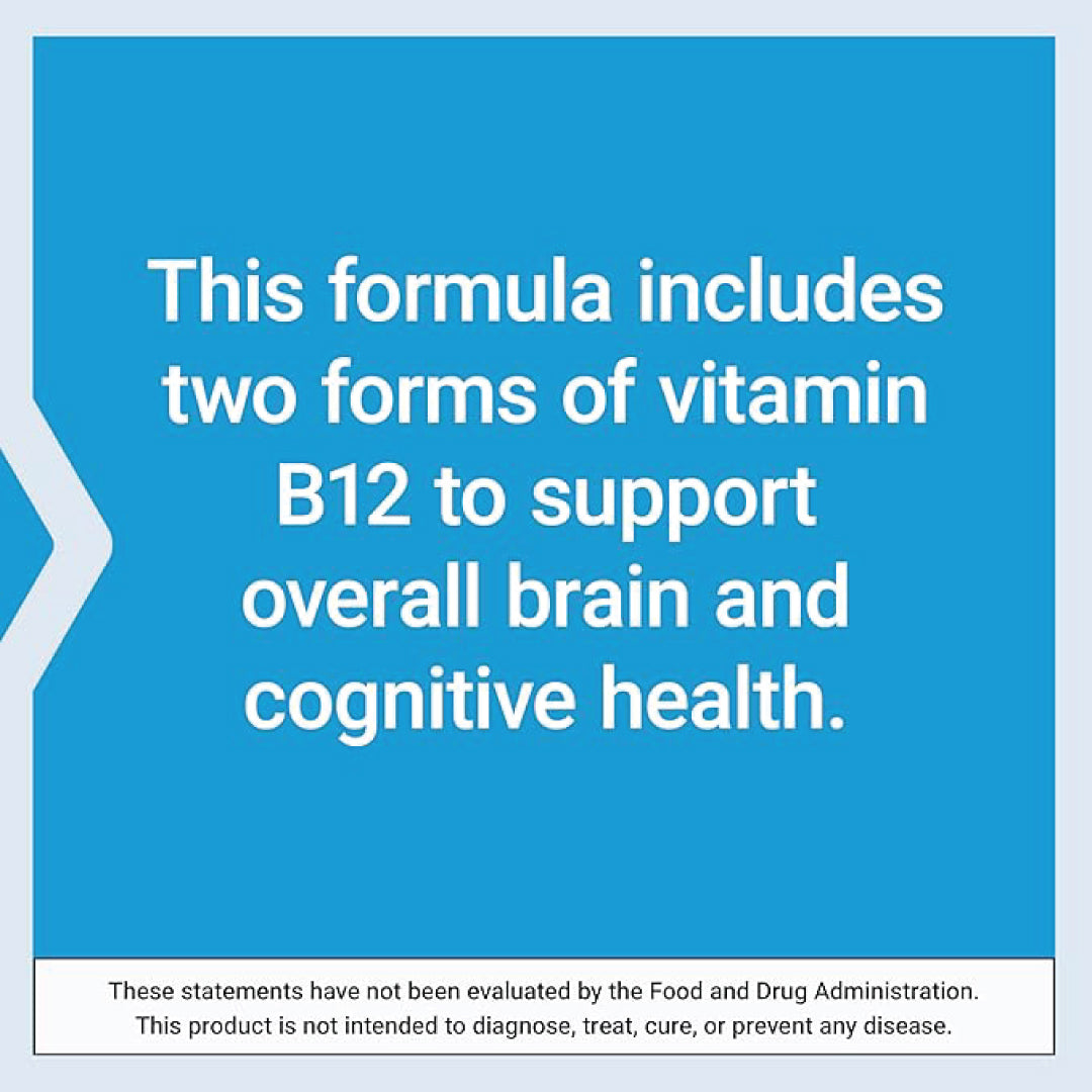 B12 Elite – Dopamine & Energy Support by Life Extension