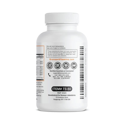 Super B Vitamin B Complex of  Bronson
