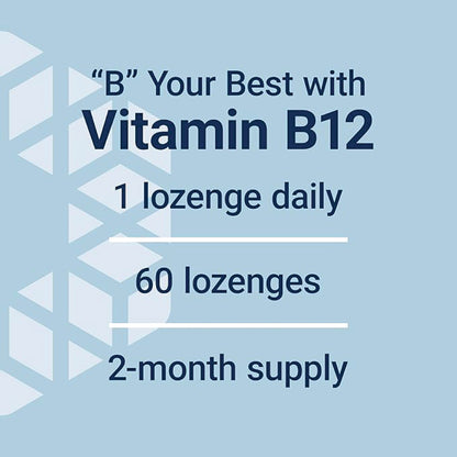 B12 Elite – Dopamine & Energy Support by Life Extension