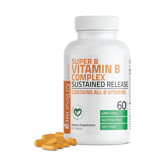 Super B Vitamin B Complex of  Bronson