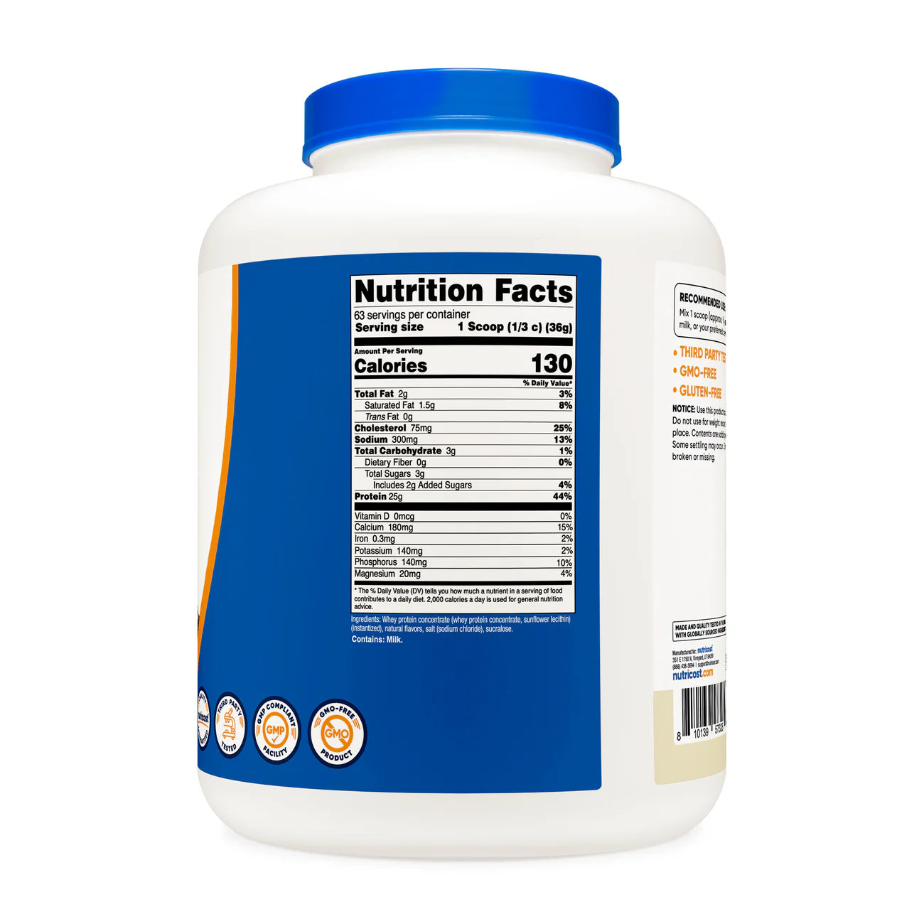 Nutricost Whey Protein Vanilla