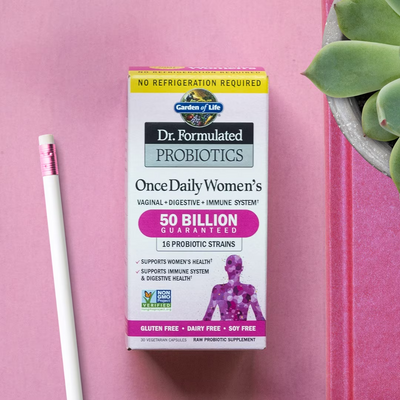 Dr. Formulated Probiotics Once Daily Women’s – 50 Billion CFU, 30 Capsules